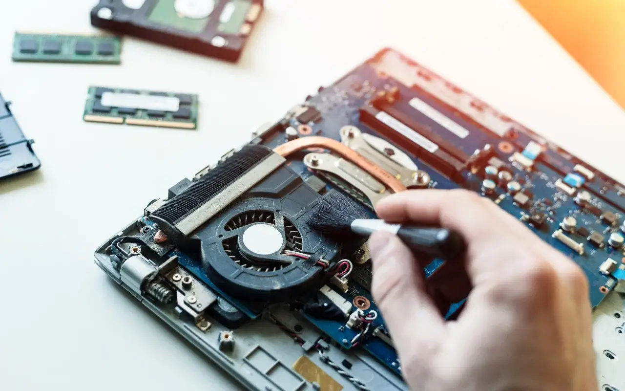 Computer Motherboard Repair