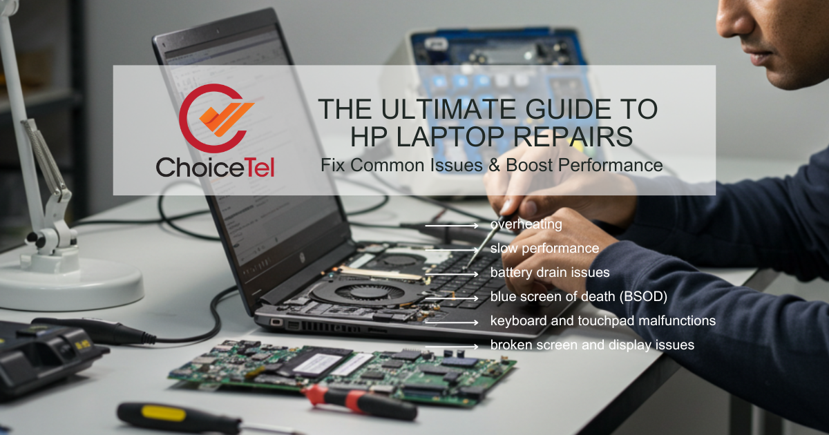 The Ultimate Guide to HP Laptop Computer Repair