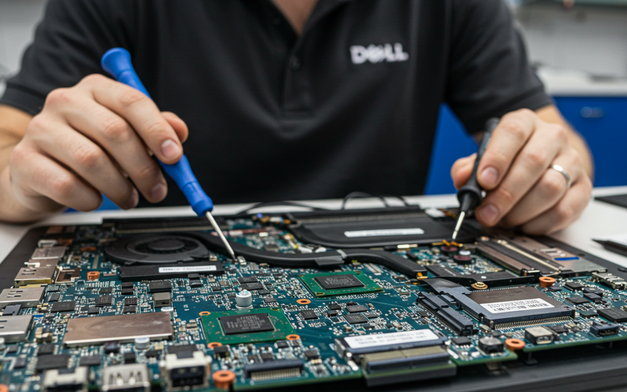 Dell Laptop Repair Near Me – Choicetel Has You Covered!
