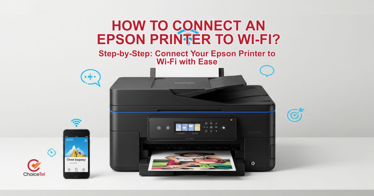 How to Connect an Epson Printer to Wi-Fi