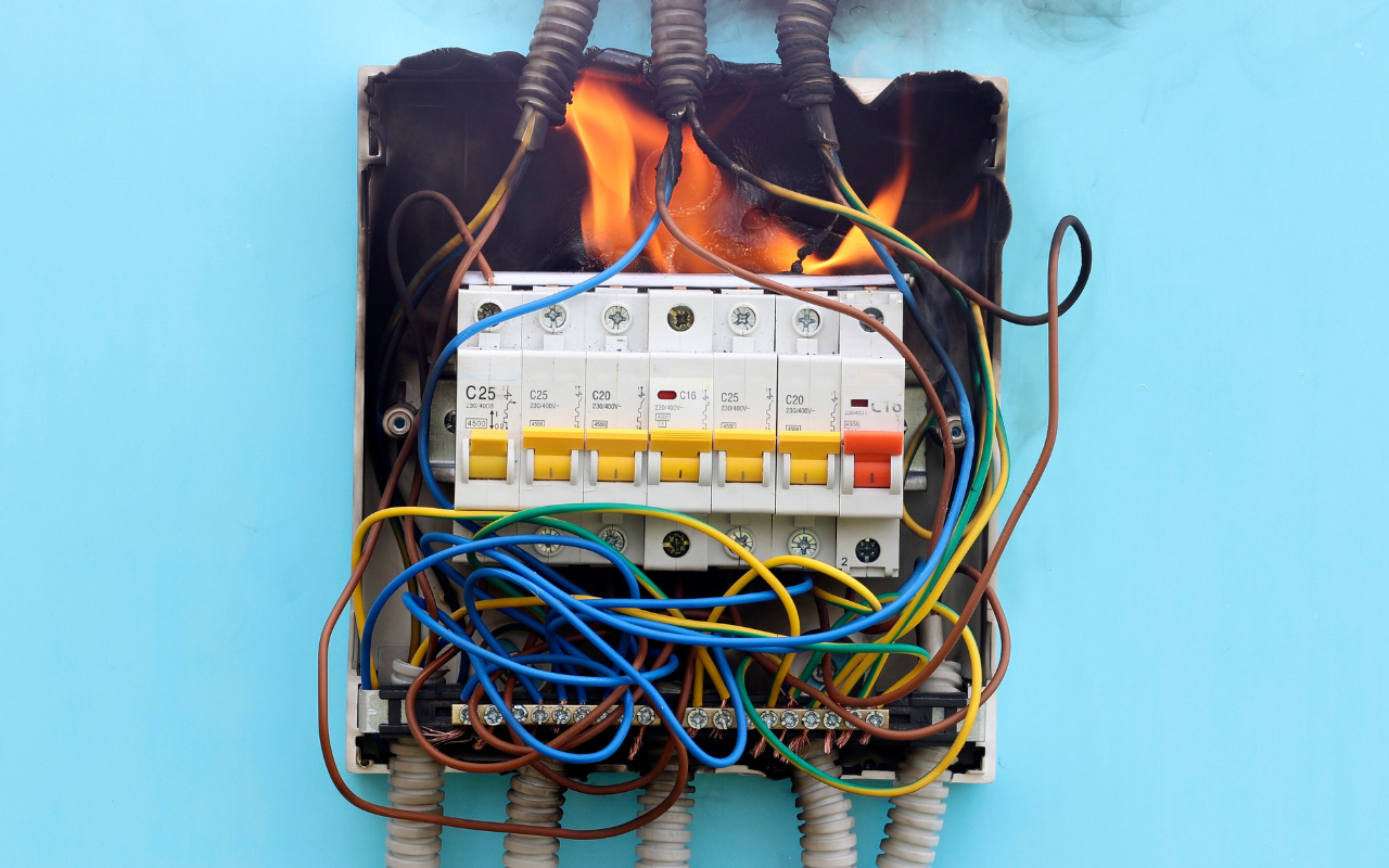 Ethernet cabling tools on Brisbane home floor — Faulty home ethernet cabling in Brisbane homes